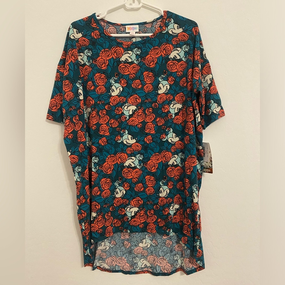LuLaRoe Disney Rose Irma tunic